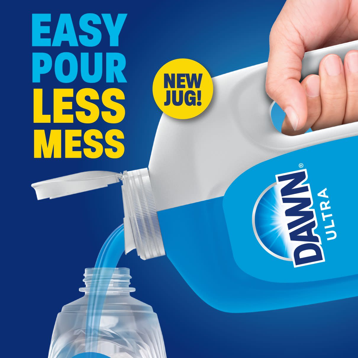 Easy pour, less mess