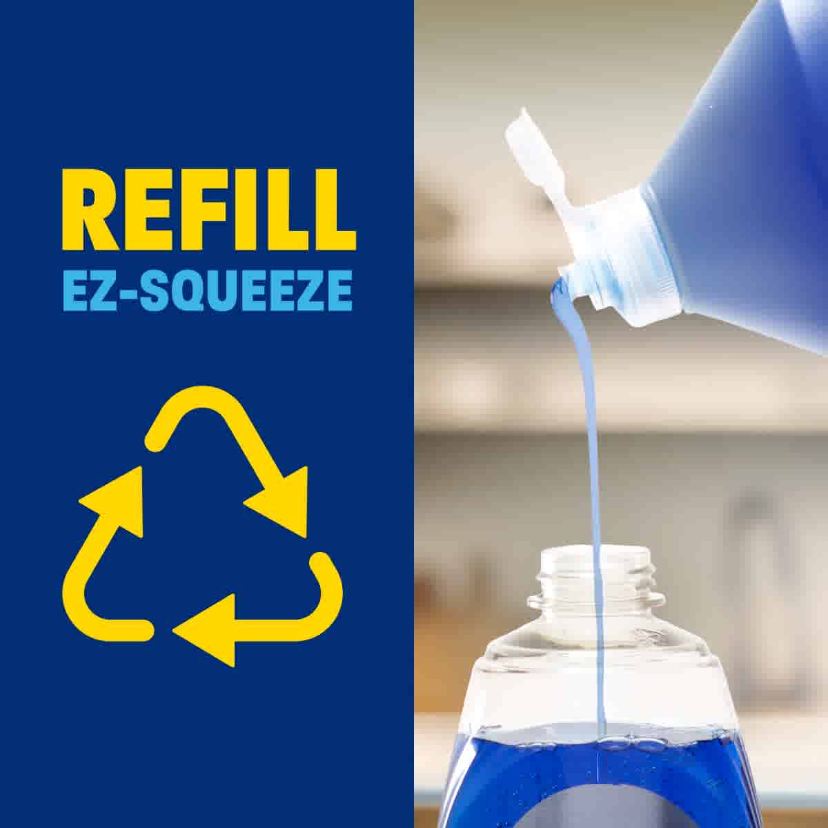 Save plastic by refilling your bottle