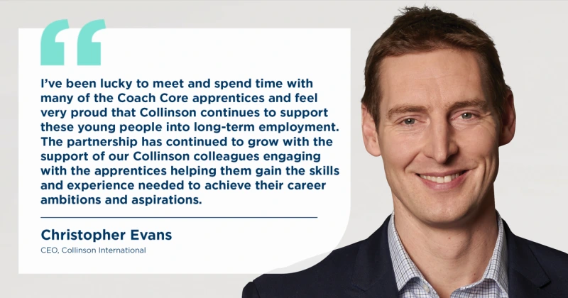 Christopher Evans Coach Core Quote