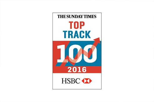 Collinson makes its debut in the Sunday Times HSBC Top Track 100