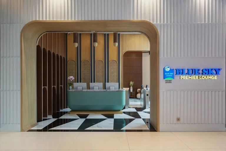 Airport Dimensions and Blue Sky Group Launch New Blue Sky Premier Lounge at Terminal 1C Soekarno Hatta, Enhancing the Travel Experience for Domestic Passengers