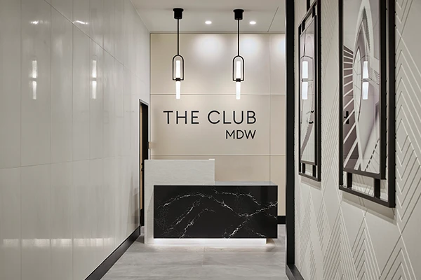 Opening of The Club at Chicago Midway International Airport