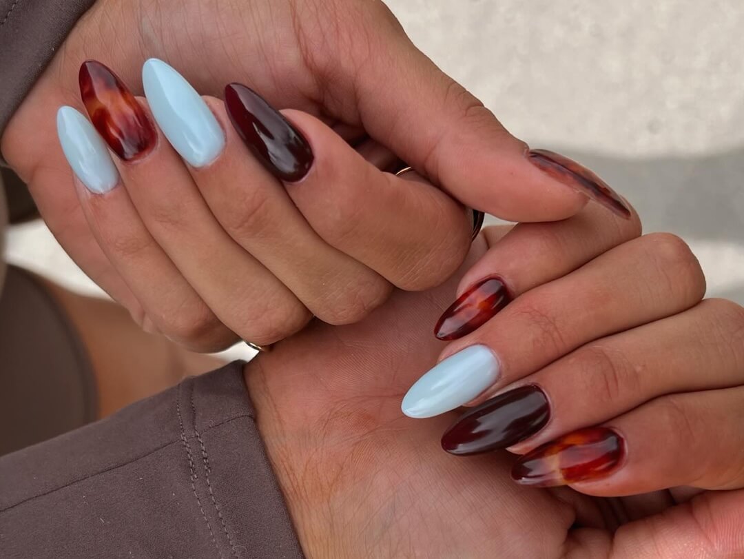 Stunning Thanksgiving Feast Nail Designs
