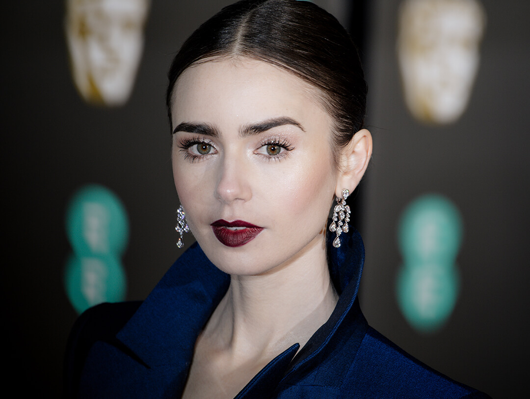 How to Wear Burgundy Lipstick This Fall