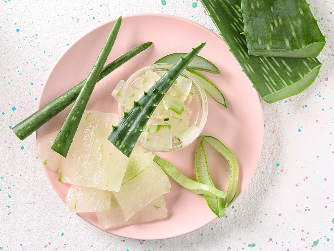 labiocome aloe vera face cleanser Aloe Vera Face Wash Mousse main image 1