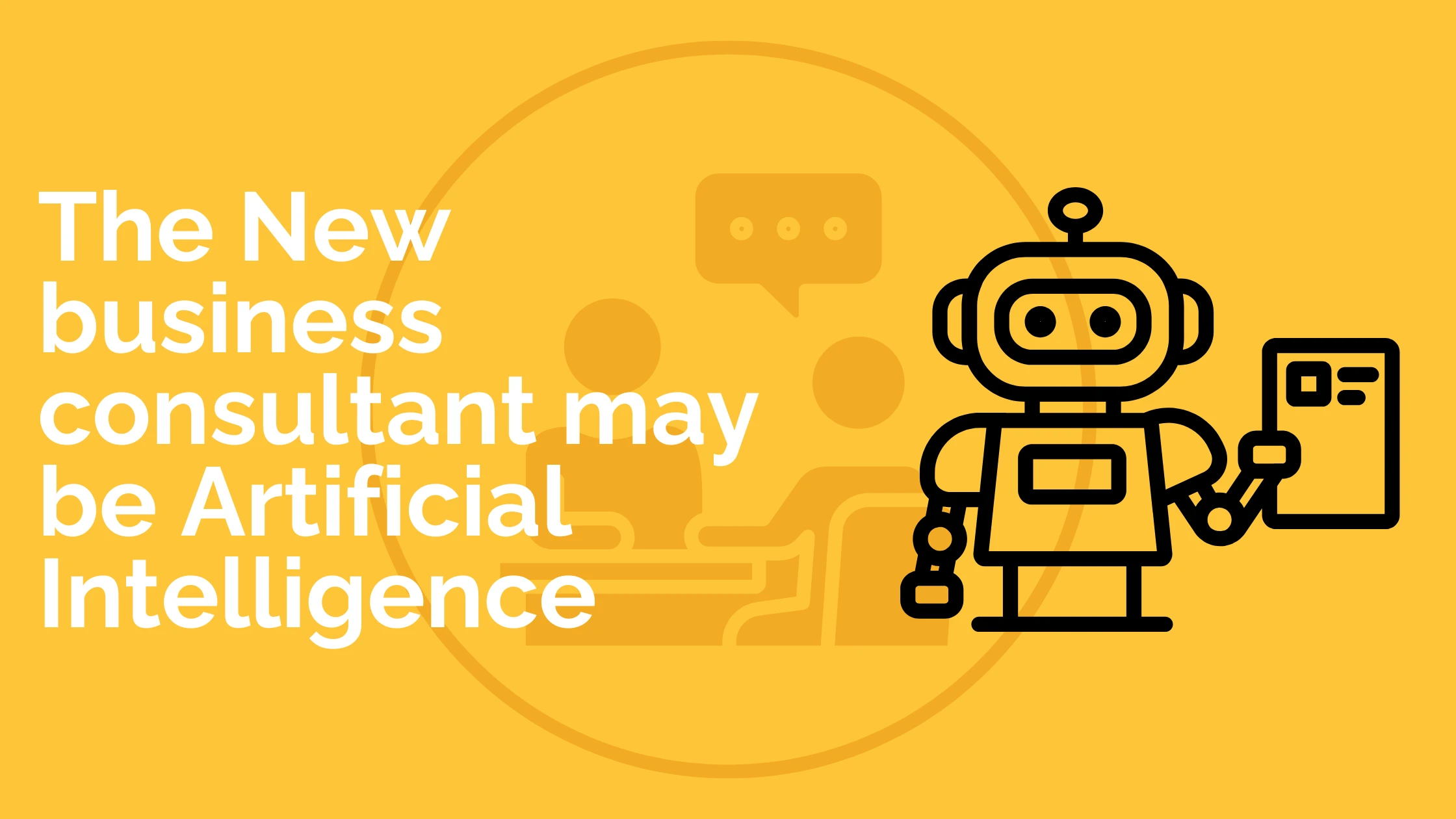 The New Business Consultant: Why AI Is Becoming the First Advisor for SMBs