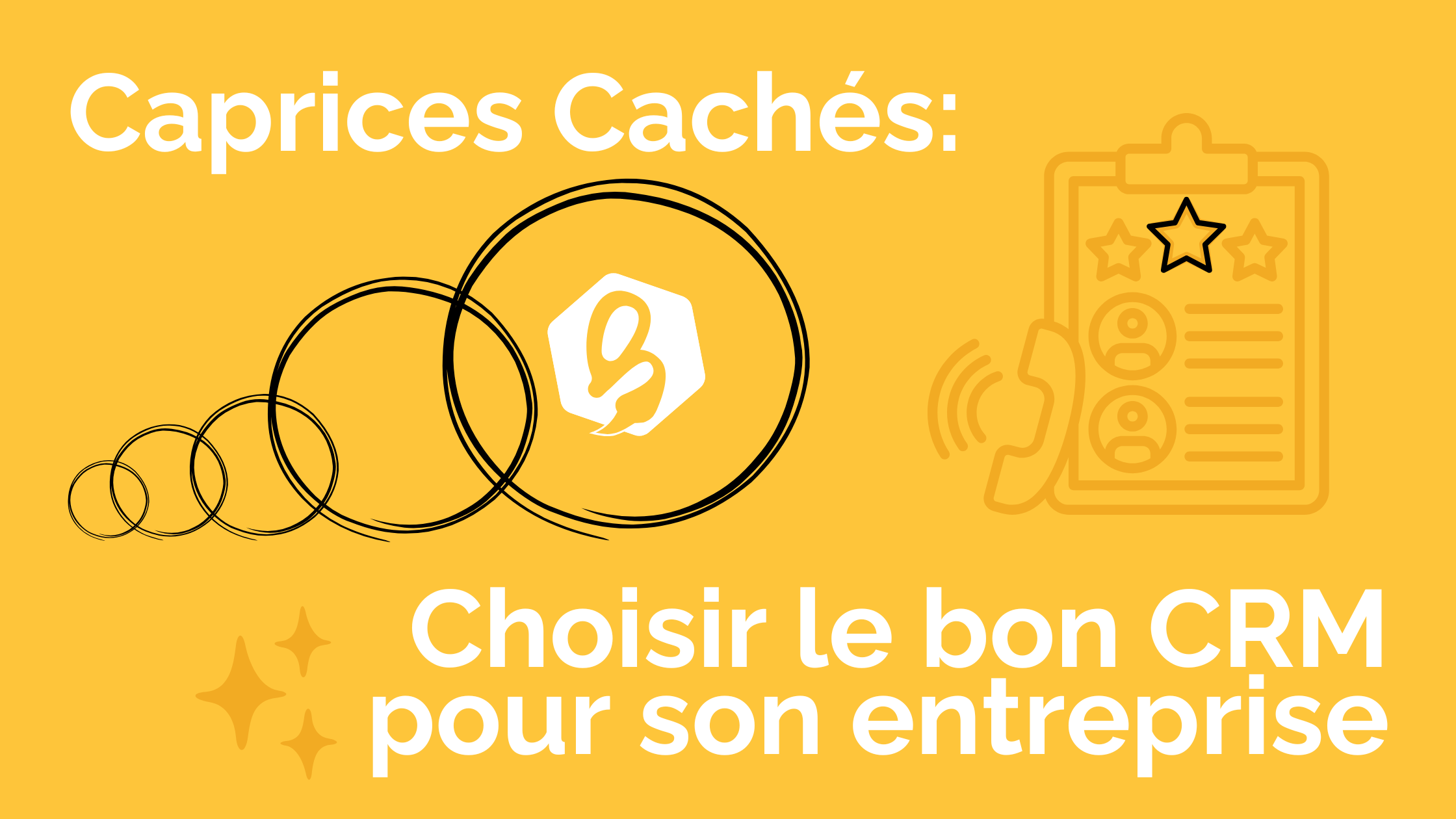 Les caprices cachés des logiciels: pourquoi choisir un CRM peut s'avérer compliqué