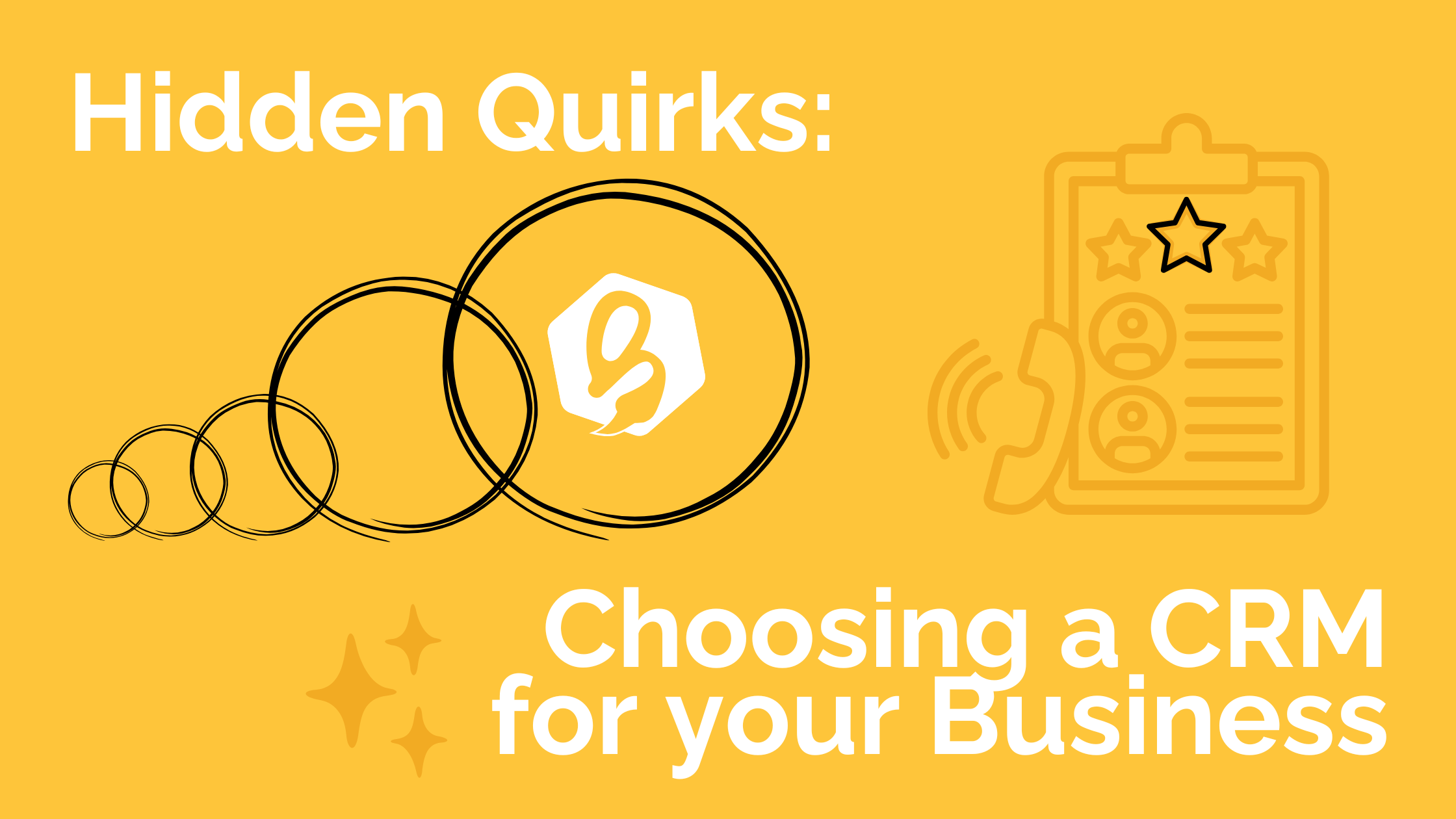 The Hidden Quirks of Software: Why Choosing a CRM Can Be So Complicated