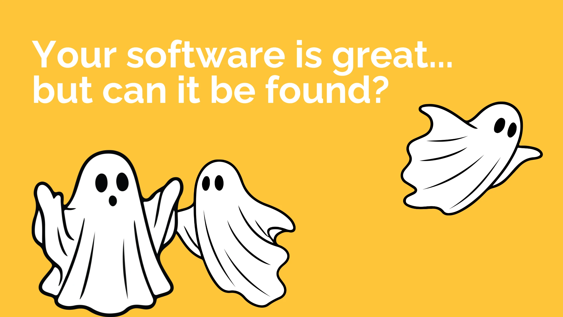 Visibility Is Not the Same as Discoverability