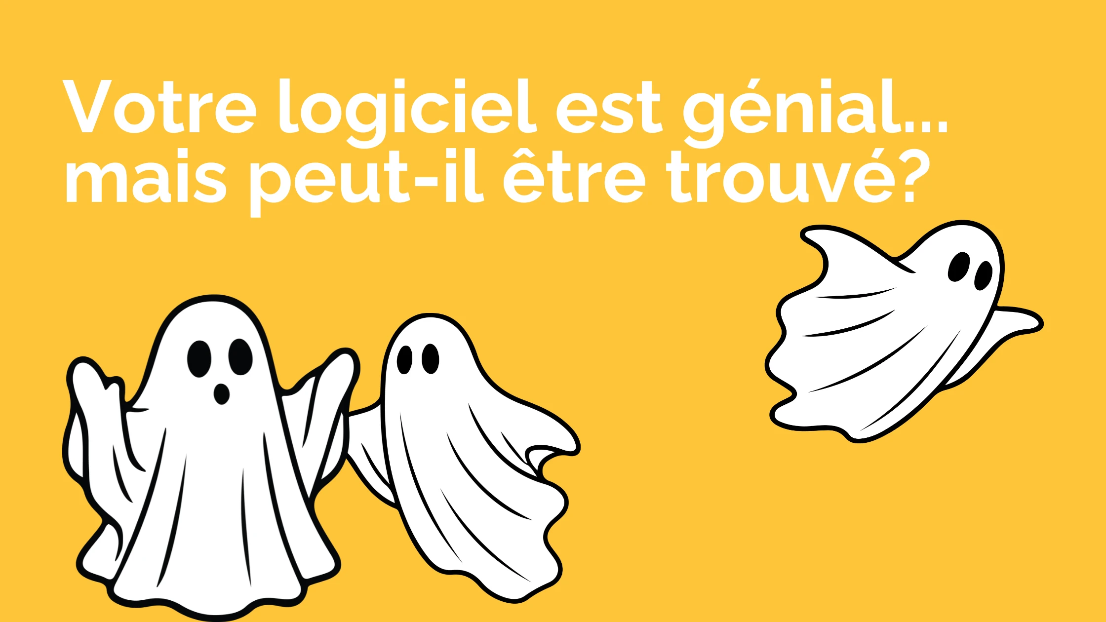 Ce n’est pas parce que vous êtes visibles qu’on peut vous trouver