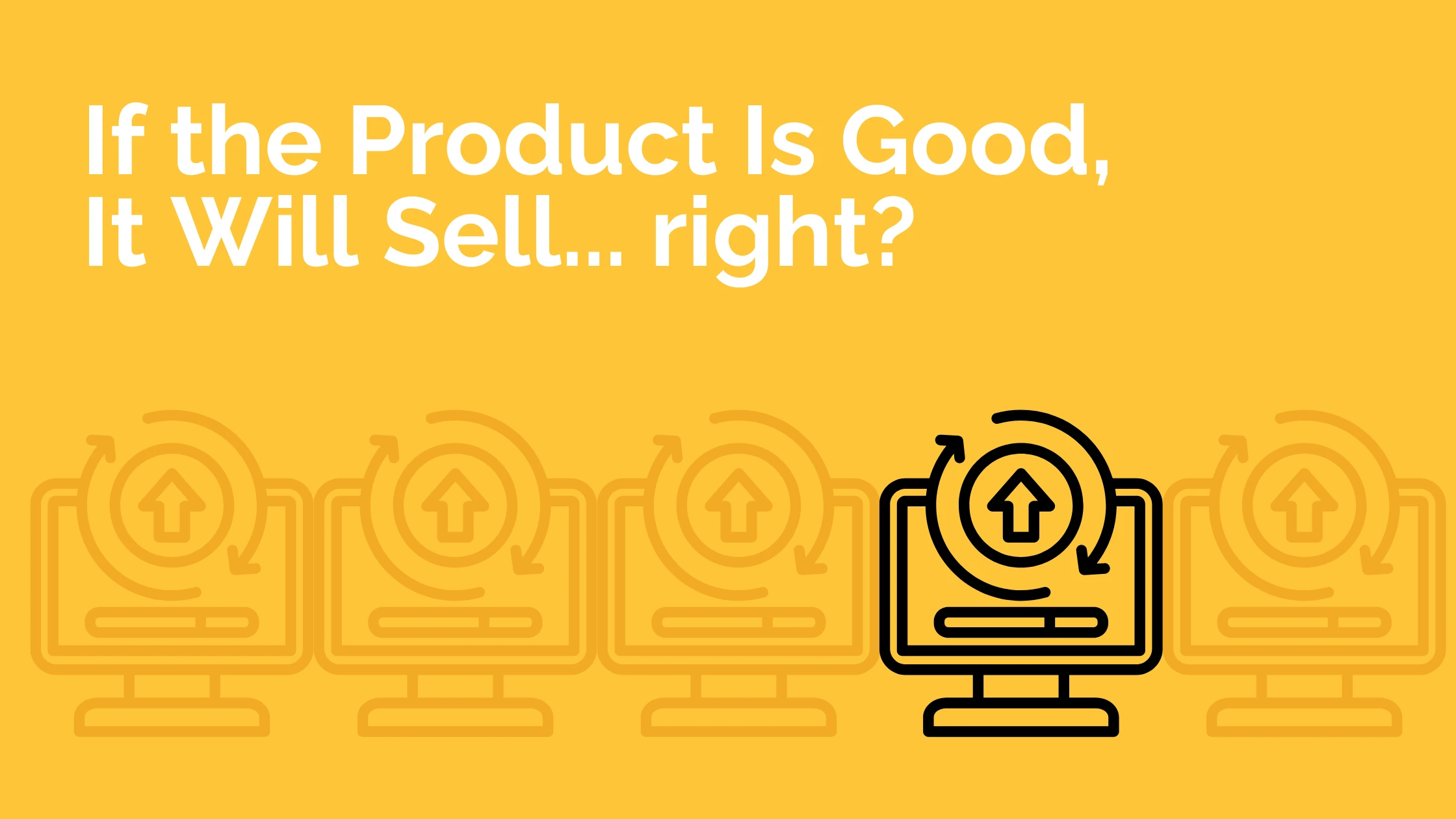 Why Distribution is the hardest