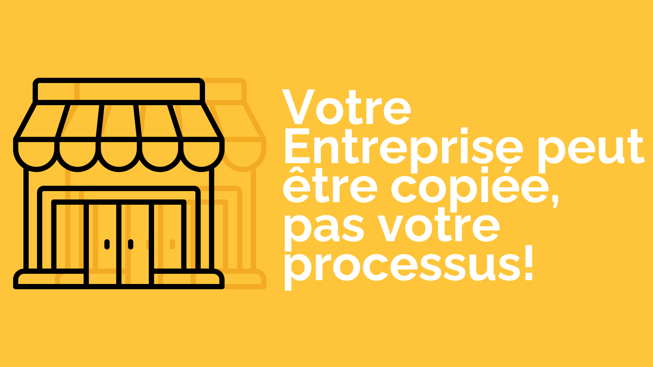 Tu ouvres enfin ton entreprise de rêve… et quelqu’un copie ton idée deux rues plus loin.