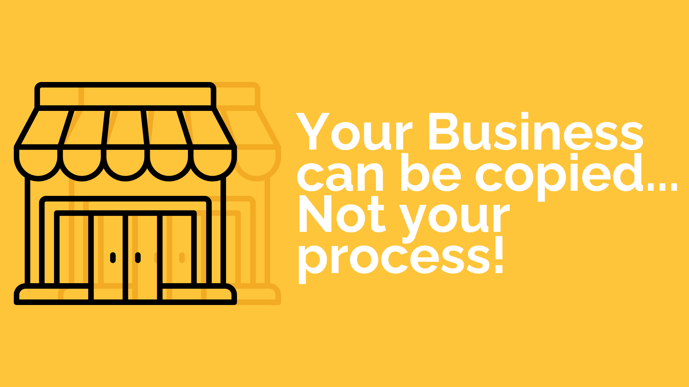 You Finally Open Your Dream Business… and Then Someone Copies It Down the Street