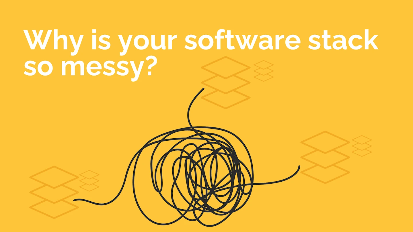 Why Most SMB Software Stacks Look Like a Junk Drawer