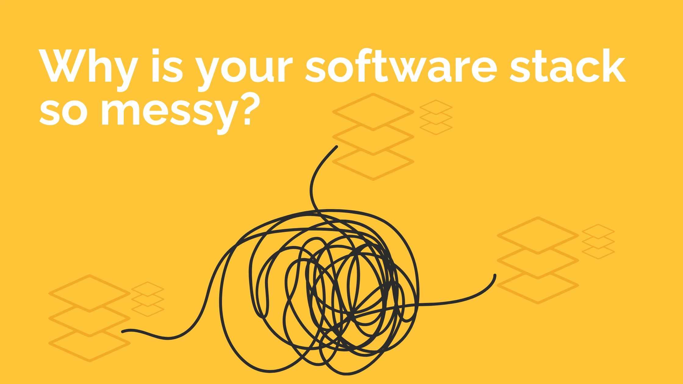 Why Most SMB Software Stacks Look Like a Junk Drawer