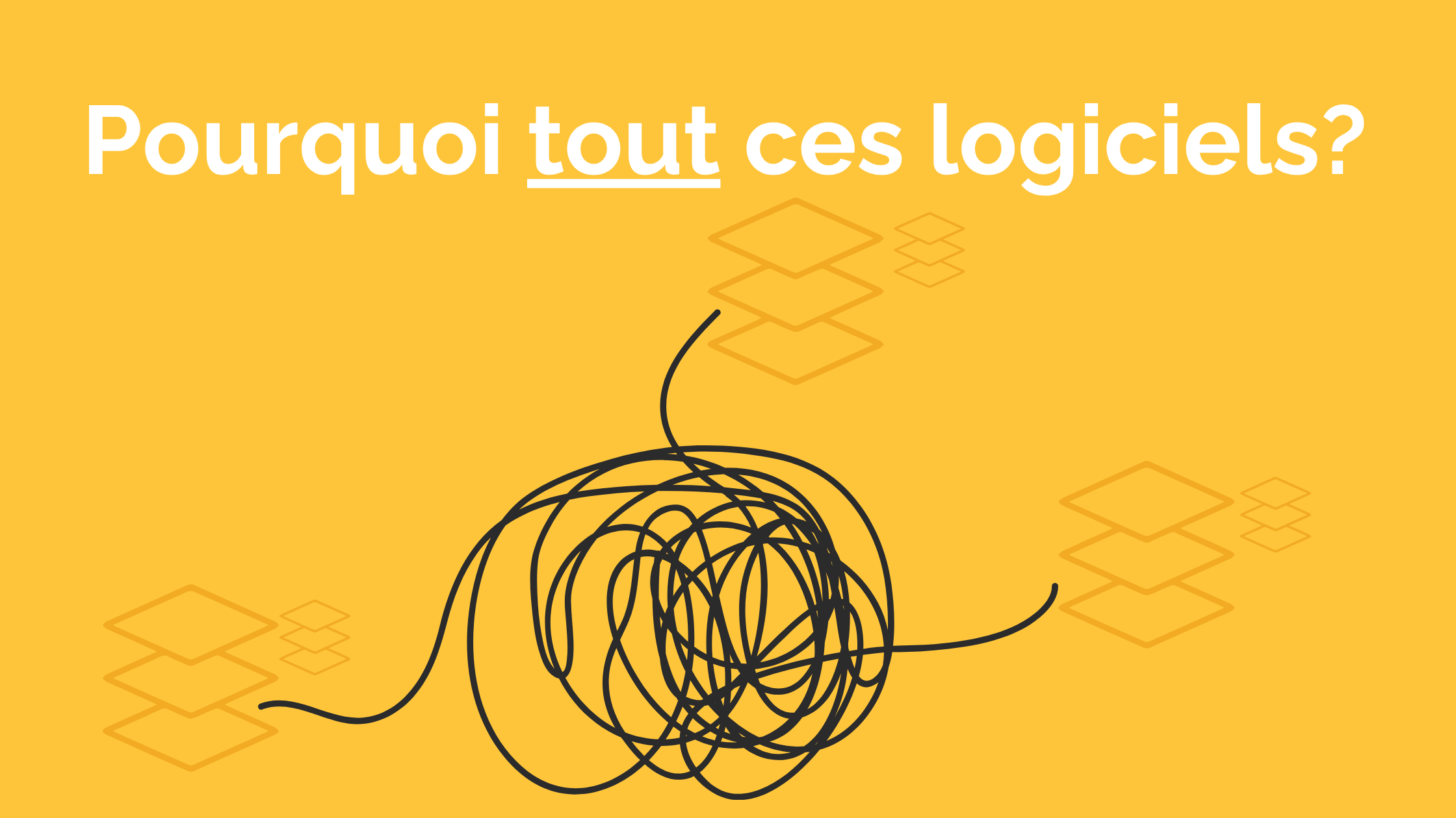 Pourquoi la pile technologique de la plupart des PME ressemble à un tiroir fourre-tout