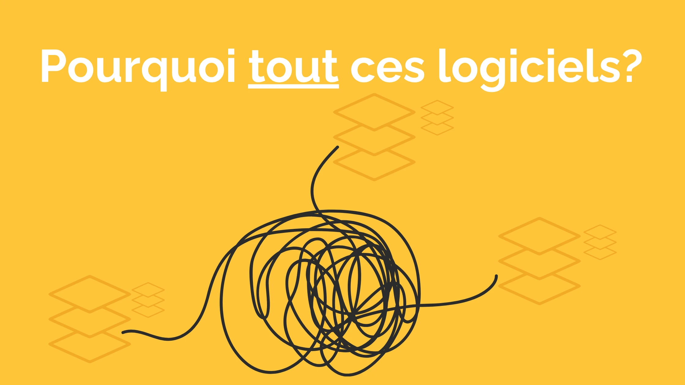 Pourquoi la pile technologique de la plupart des PME ressemble à un tiroir fourre-tout