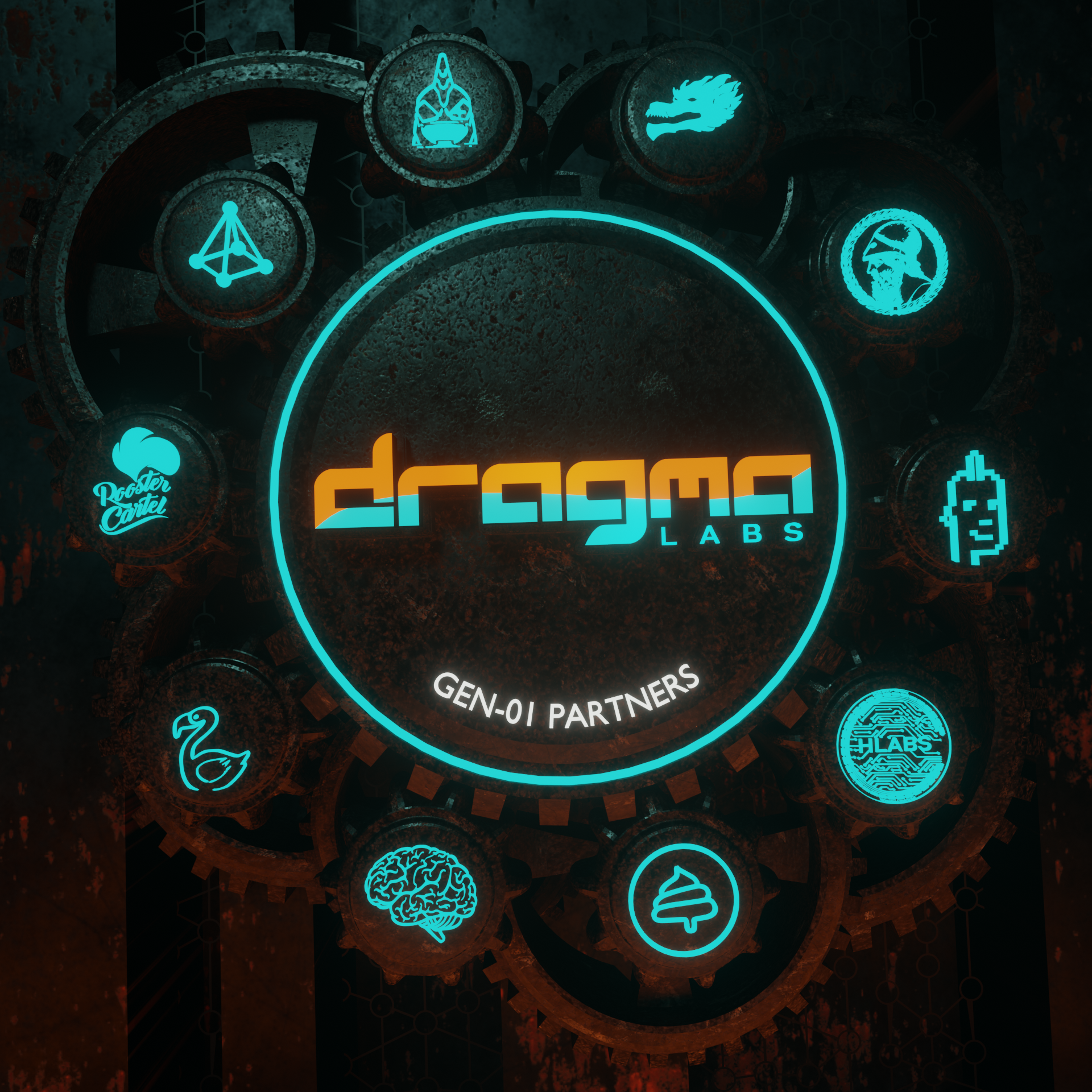 dragmaX Founders Tokens