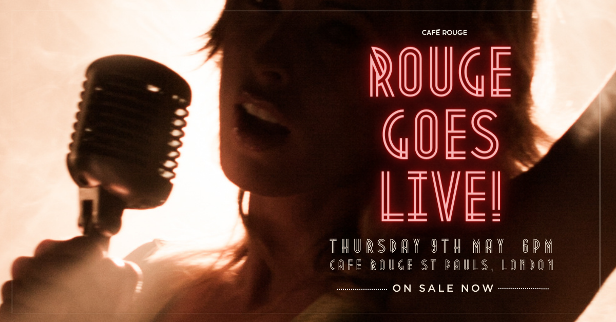 Rouge Goes Live