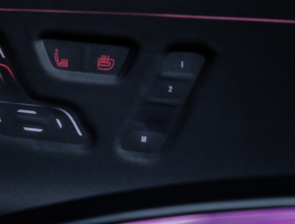 Car interior buttons