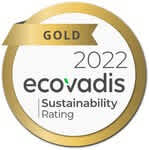 EcoVadis Gold 2022