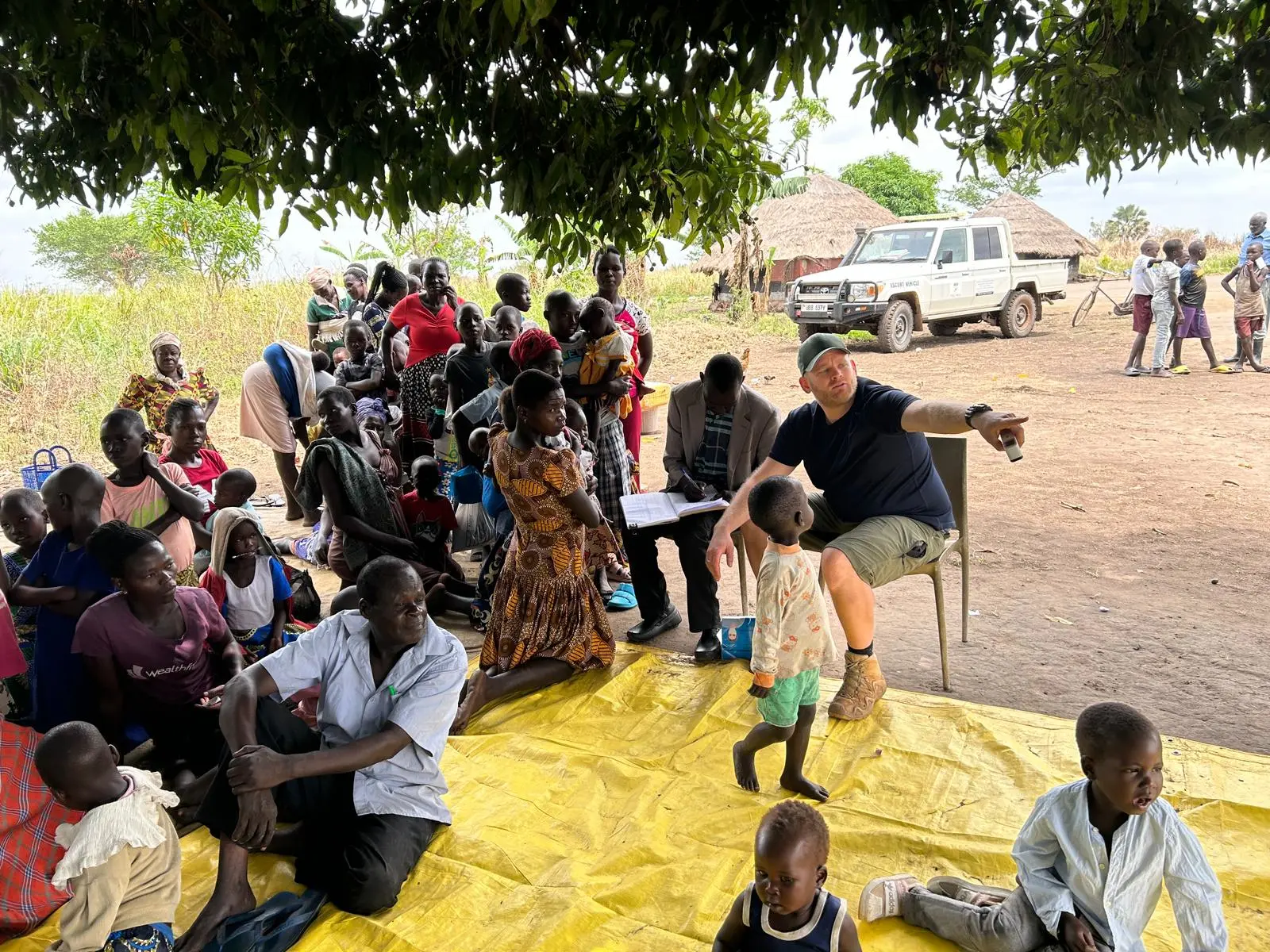 jahresbericht sam childers mut für kinder bush kids