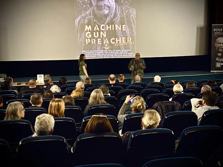 machine gun preacher tour 2025 kino