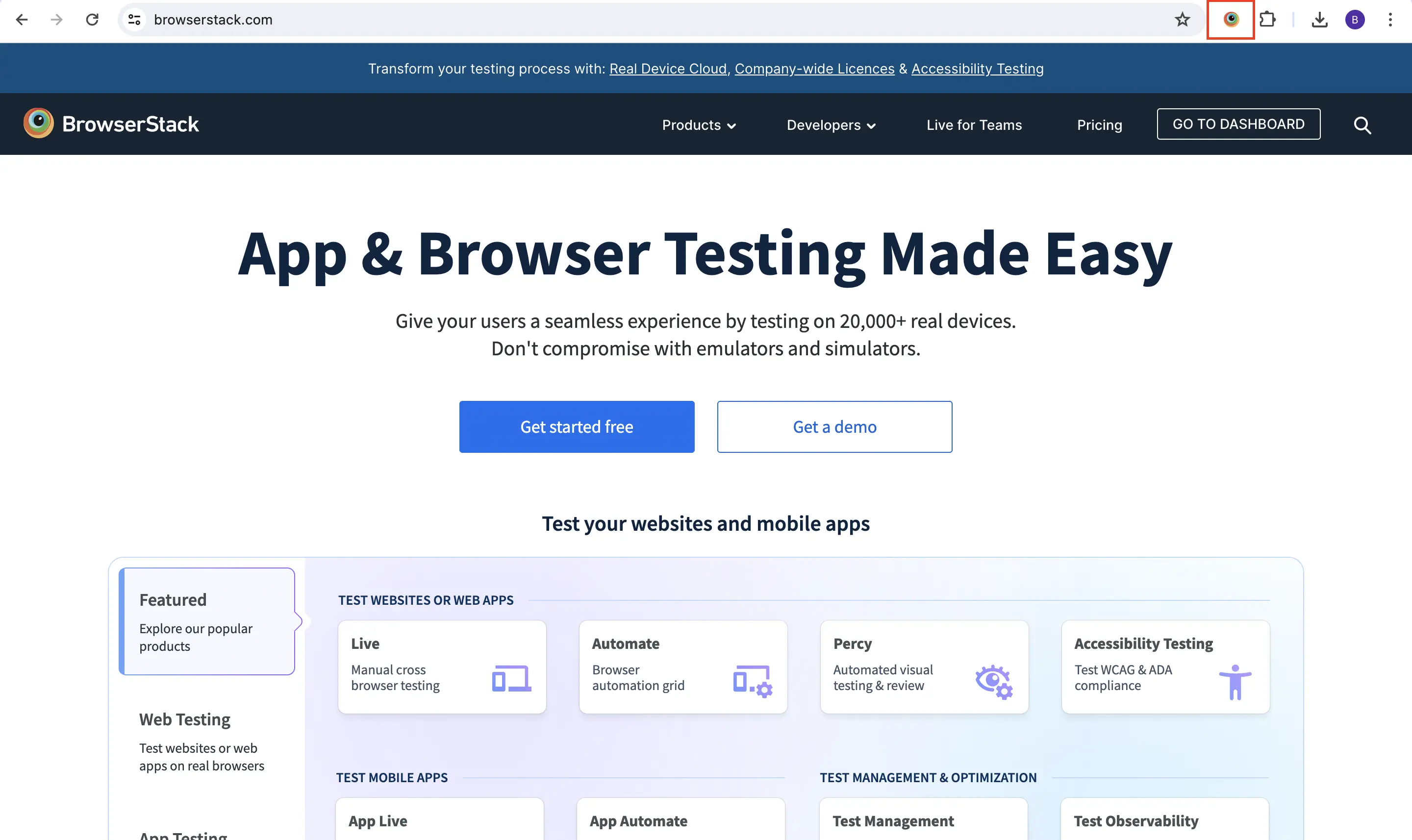 browserstack