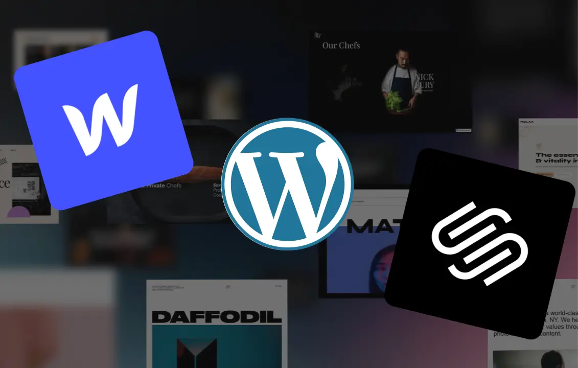 WordPress vs Framer vs Webflow: ¿Cuál Elegir para Tu Startup?