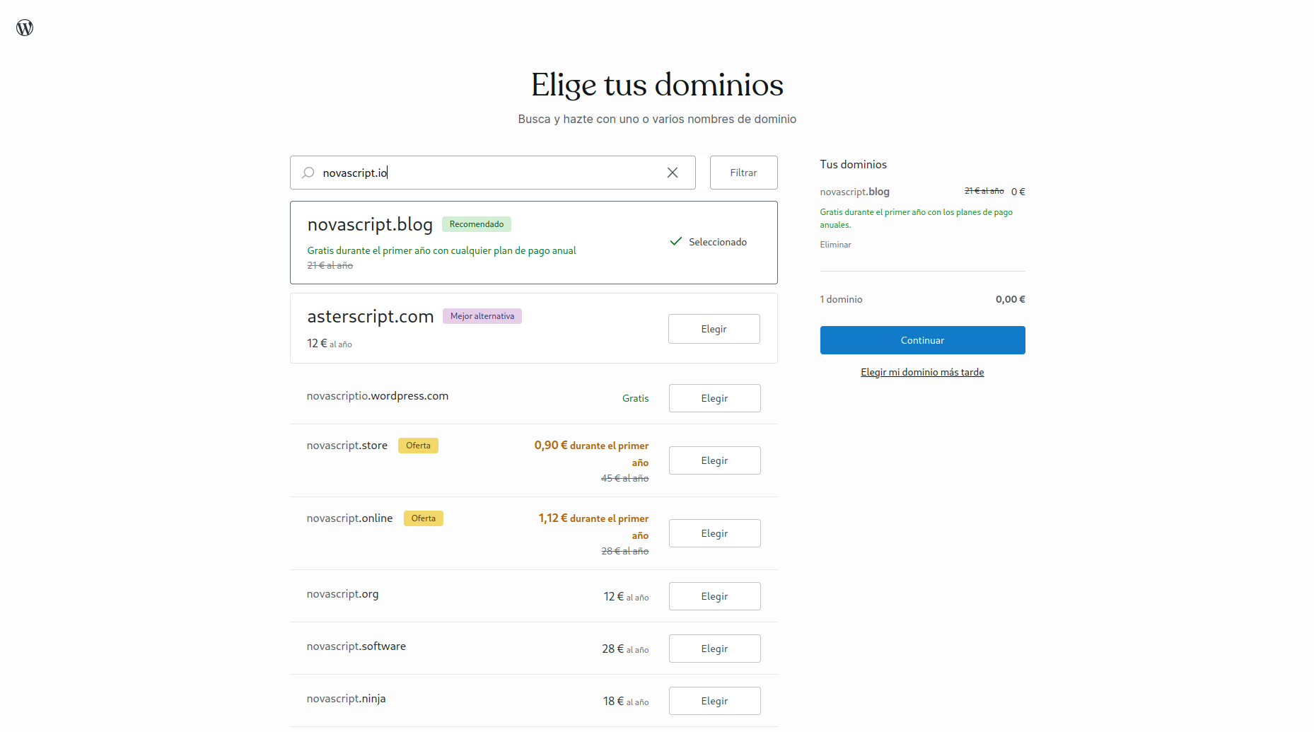 elegir-dominio-wordpress-com