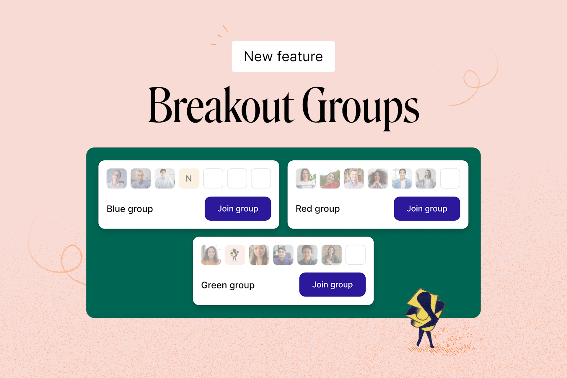 Introducing Breakout Groups | Whereby