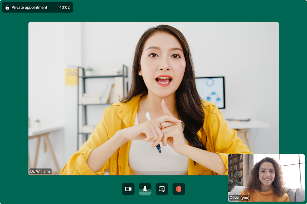 How To Optimise Telehealth UI & UX for Better Patient Experience | Whereby
