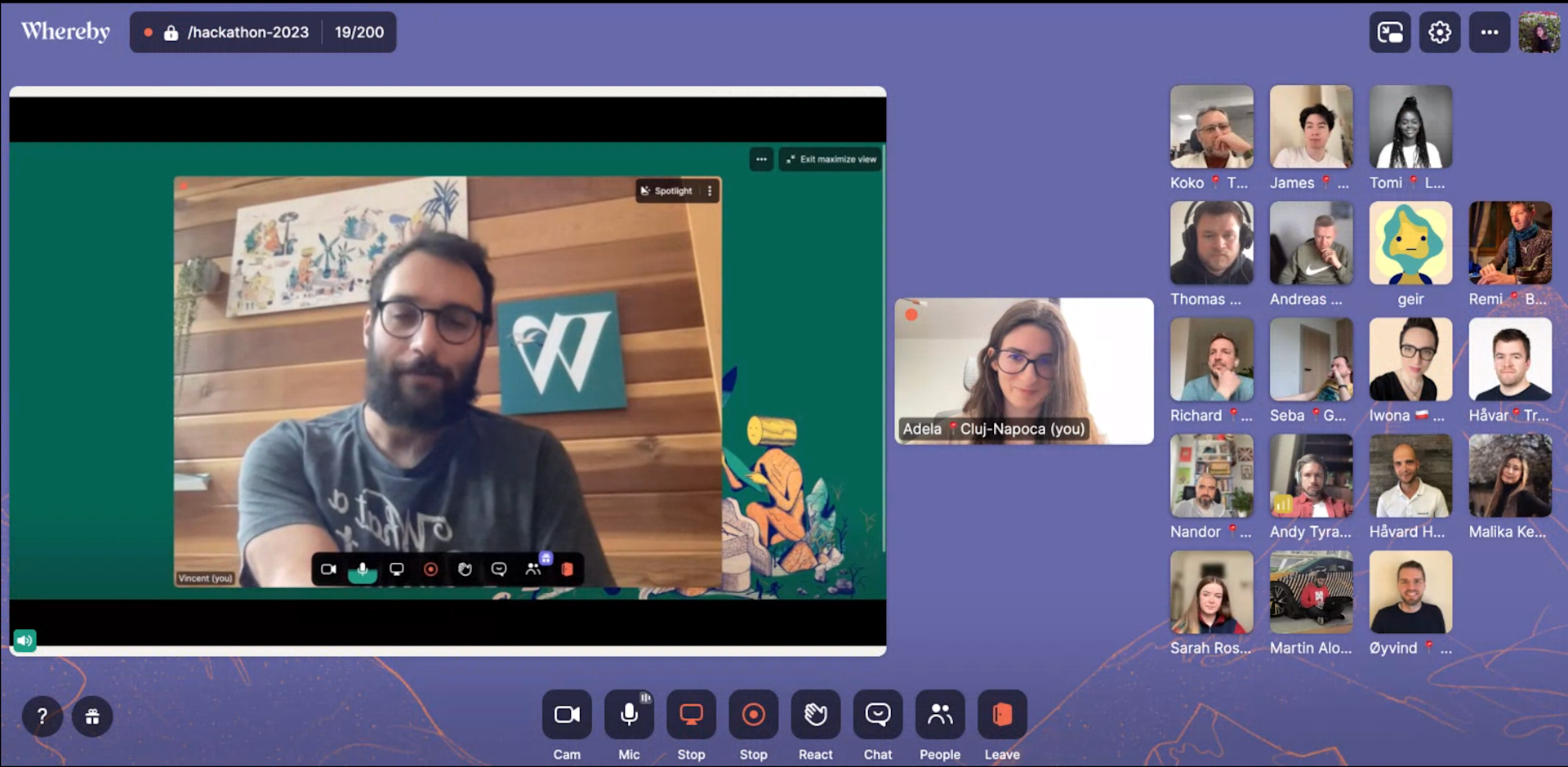 Hackathon Add How We Use Hackathons to Connect, Team Build and Innovate | Whereby