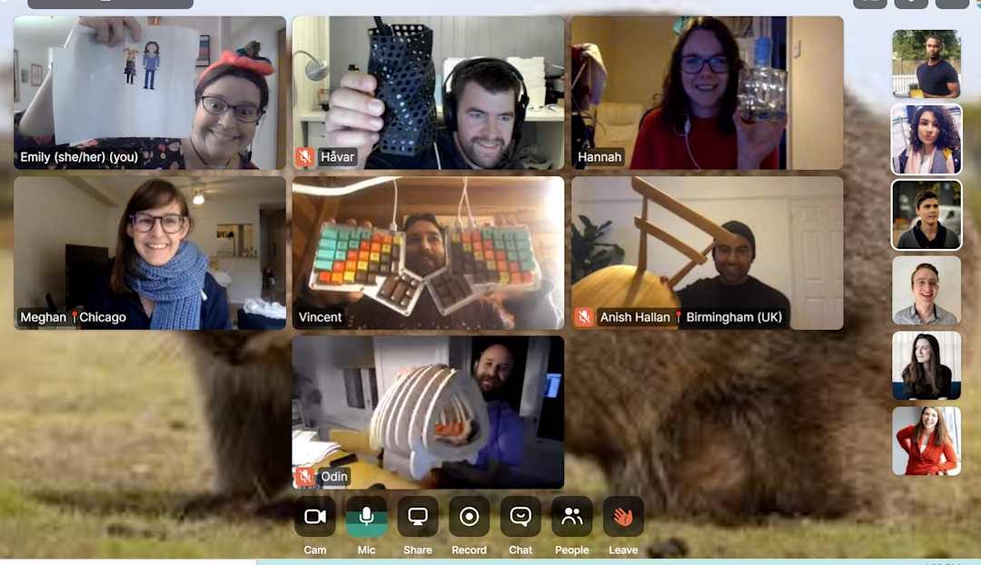 Remote Group Activities Keeping spirits high with remote team building activities | Whereby
