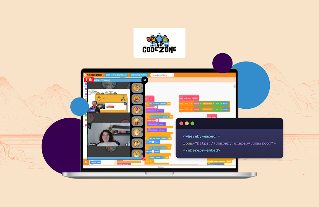 interactive coding environments for engaging learning... Engaging the Future: Why a Kids Coding Club Swapped Twilio for Whereby ...