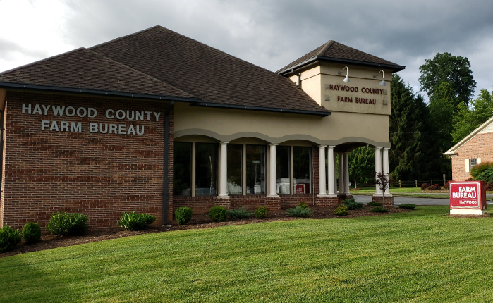 Waynesville Office in Haywood County