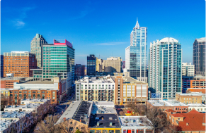 Raleigh Skyline