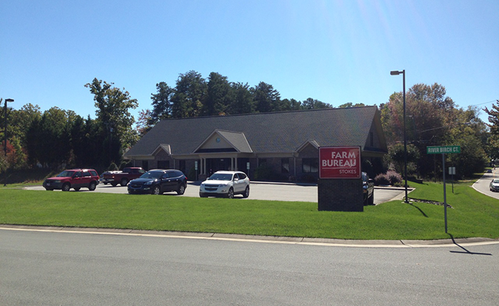 Stokes office in King - NCFB Insurance