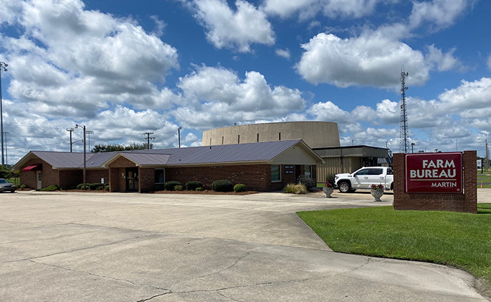 Martin County Office in Williamston