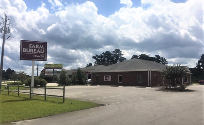 New Bern office - NC Farm Bureau