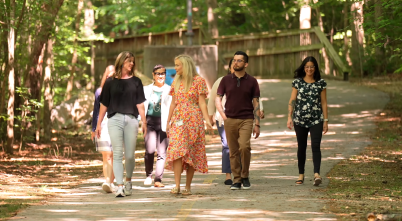 Work Life Balance - Greenway Image