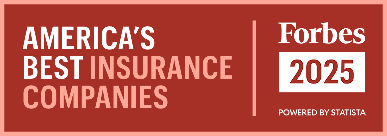 Forbes America's Best Insurance Companies 2024 logo
