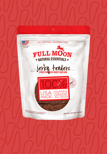 full moon dog jerky