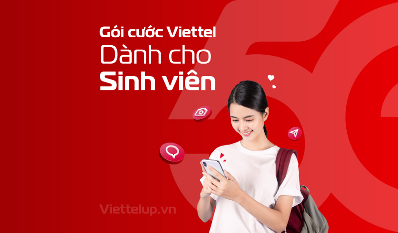 Gói cước Viettel phù hợp với sinh viên 2025: Data khủng, học tập & giải trí thả ga