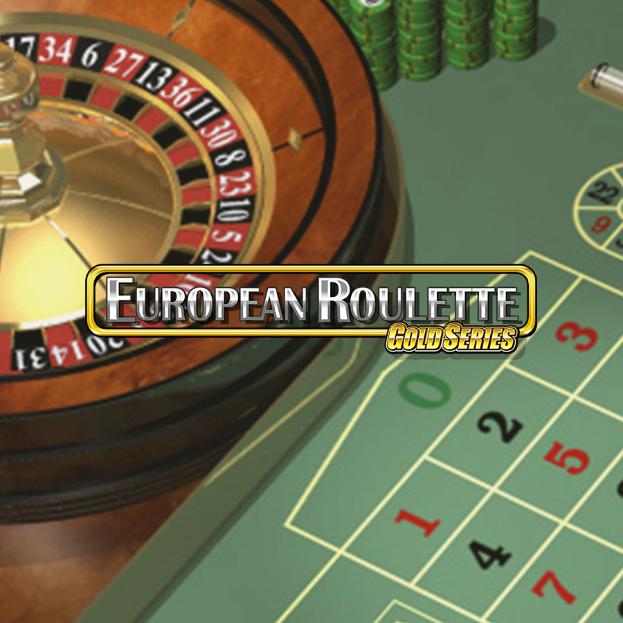 European roulette gold coin