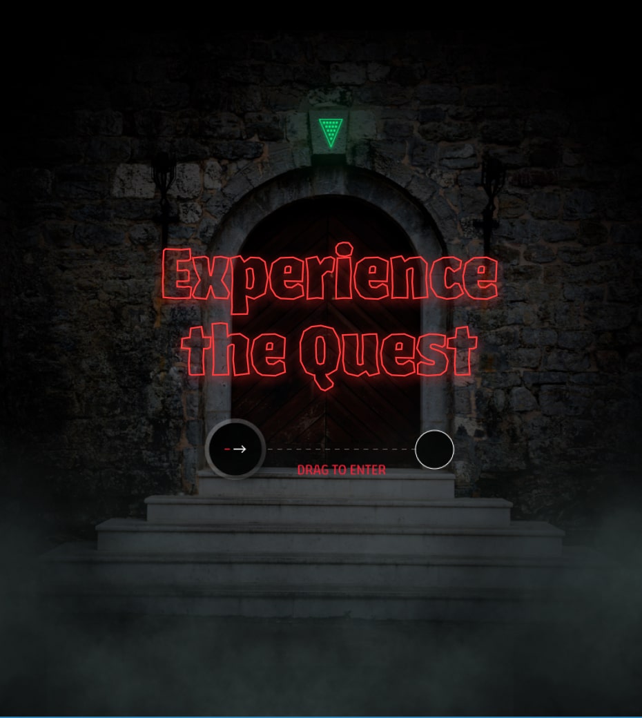 Twee pagina's van de Boda Borg website uitgelicht