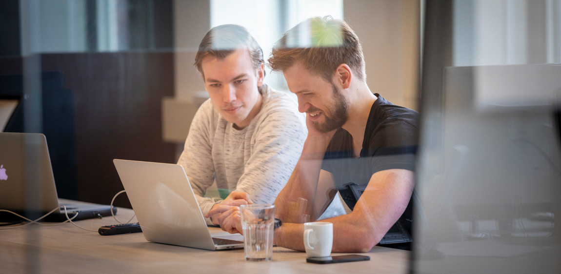 Webapplicatie laten maken