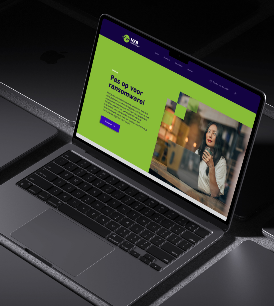 MKB Cybertraining - E-learning