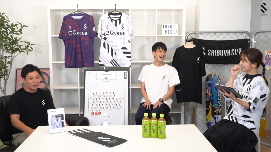 公式応援番組 しぶすたラウンジ が6 25にスタート クラブ公式mcにはビジネスタレントの徳田葵さんが就任 Shibuya City Fc