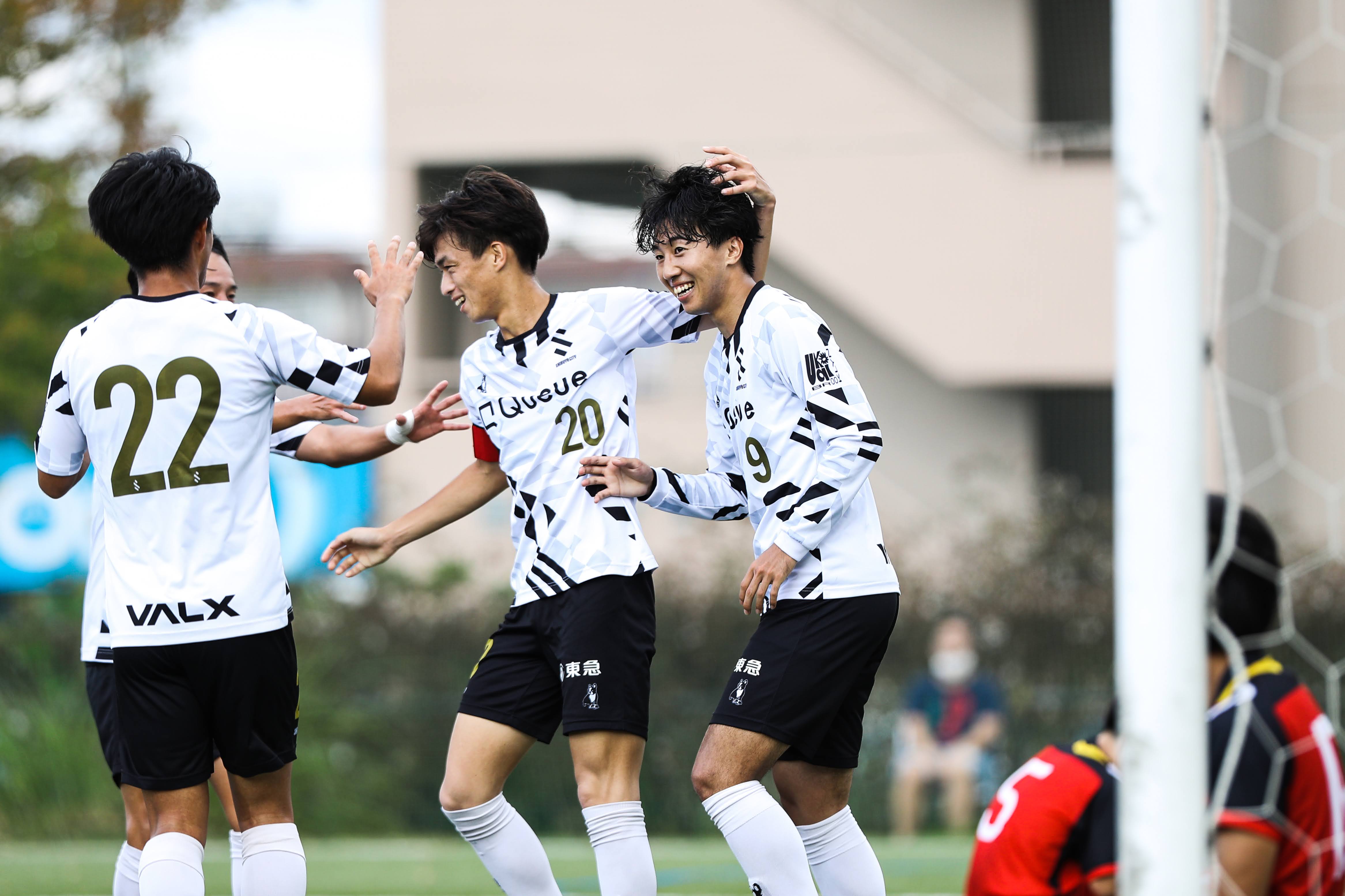 Vs 明治学院スカーレット Shibuya City Fc